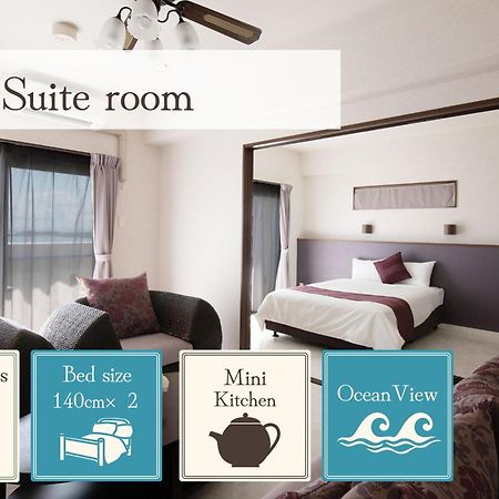 Cozy Stay In Itoman Exteriör bild