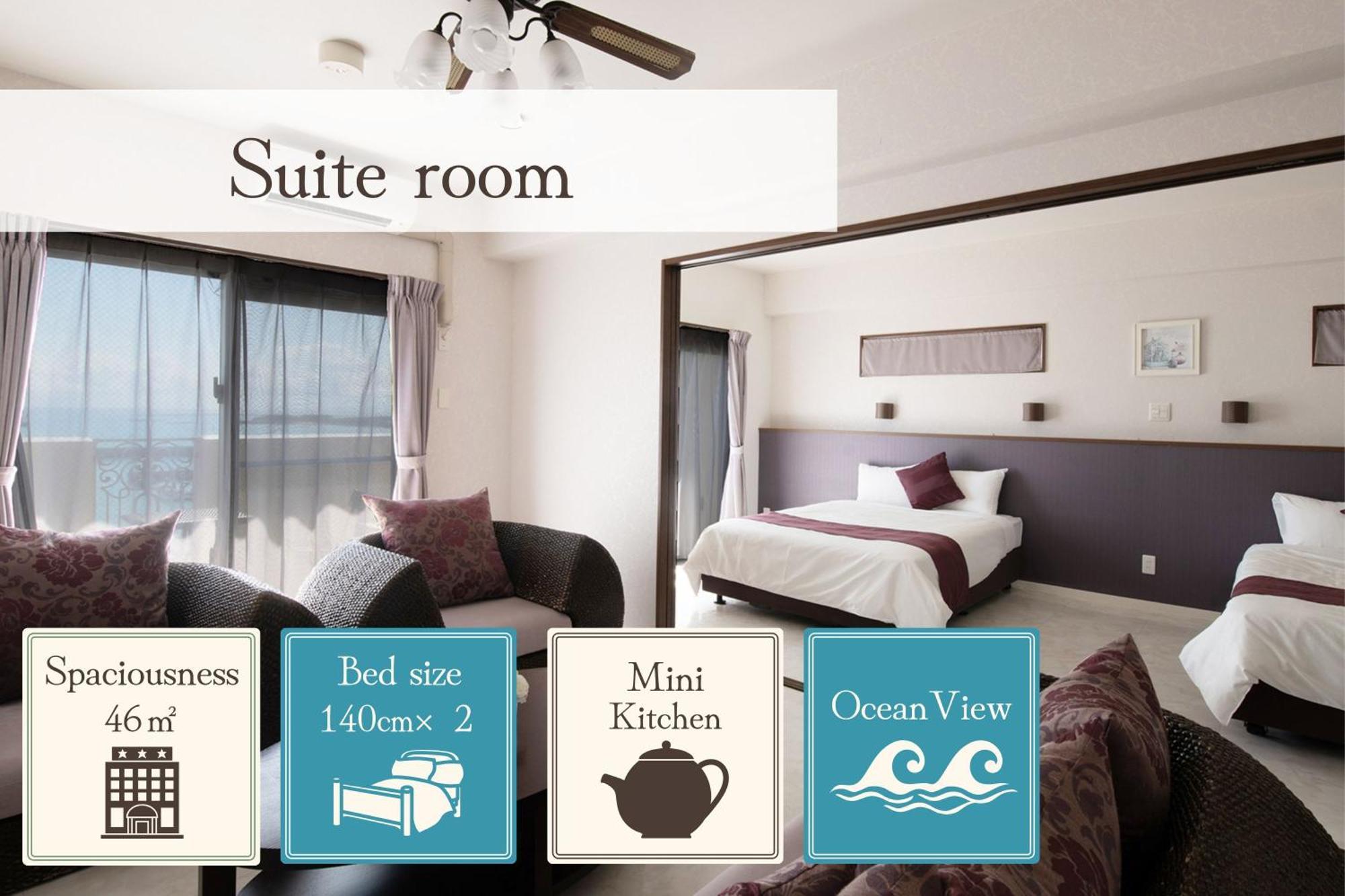 Cozy Stay In Itoman Exteriör bild